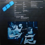 SBB - SBB Vinyl LP