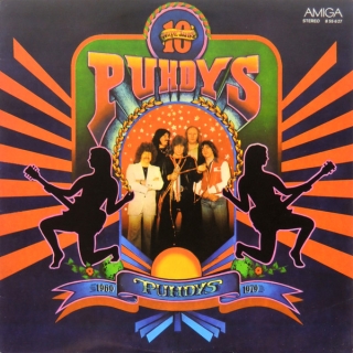 Puhdys - 10 Wilde Jahre (1969-1979) Amiga Vinyl LP