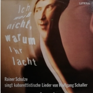 Rainer Schulze / Wolfgang Schaller - Ich Weiß...