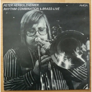 Peter Herbolzheimer Rhythm Combination & Brass - Live  Amiga Vinyl LP