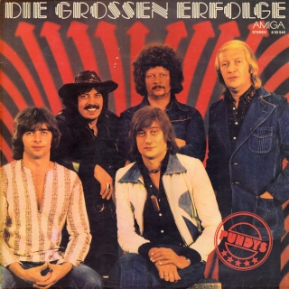 Puhdys - Die Grossen Erfolge Amiga Vinyl LP