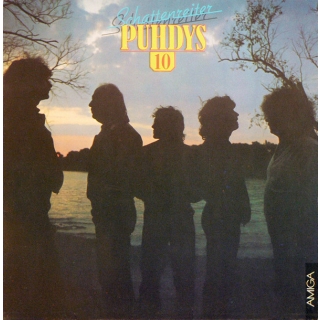 Puhdys - Puhdys 10: Schattenreiter  Amiga Vinyl LP