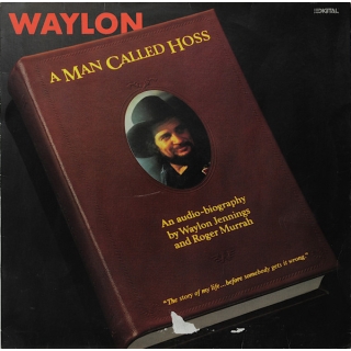 Waylon Jennings - A Man Called Hoss  Vinyl LP