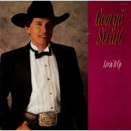 George Strait - Livin It Up Vinyl LP