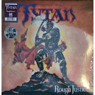 Tytan - Rough Justice  Vinyl LP Limited