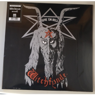 Witchfynde - Give Em Hell  Vinyl LP