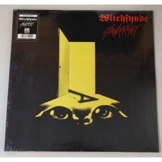 Witchfynde - Stagefright  Vinyl LP Limited Black