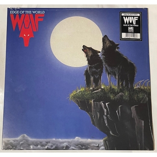Wolf  - Edge Of The World Vinyl LP Limited