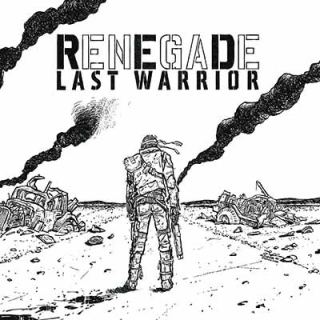 Renegade , Red  - Last Warrior  Vinyl LP, Mini-Album, Limited