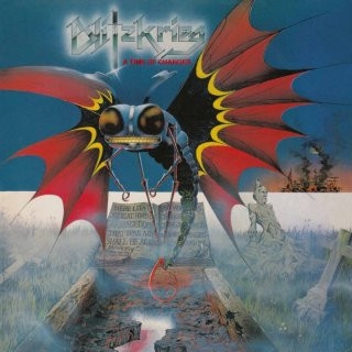 Blitzkrieg - A Time Of Changes Vinyl LP, + 10 " EP, Limited Blue