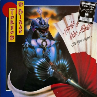 Tokyo Blade - Night Of The Blade - The Night Before  Vinyl LP Limited