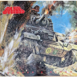 Tank - Honour & Blood  Vinyl LP