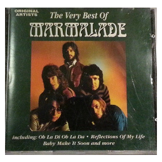 The Marmalade - The Very Best Of  EP