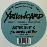 Yellowcard - Better Days  Vinyl LP