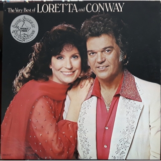 Conway Twitty & Loretta Lynn - The Very Best Of Loretta Lynn And Conway Twitty [LP, Compilation, Club Edition, Reissue]