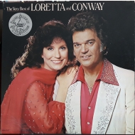 Conway Twitty & Loretta Lynn - The Very Best Of Loretta Lynn And Conway Twitty [LP, Compilation, Club Edition, Reissue]