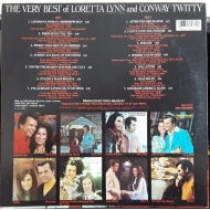 Conway Twitty & Loretta Lynn - The Very Best Of Loretta Lynn And Conway Twitty [LP, Compilation, Club Edition, Reissue]