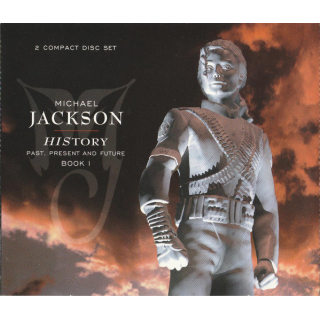 Michael Jackson - HIStory - Past, Present And Future - Book I