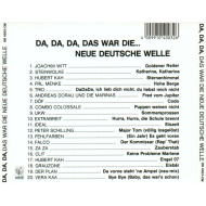 Various - Da, Da, Da, Das War Die... Neue Deutsche Welle...