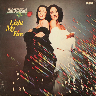 Baccara - Light My Fire  Vinyl LP