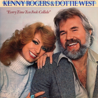 Kenny Rogers & Dottie West - Every Time Two Fools Collide  Vinyl LP