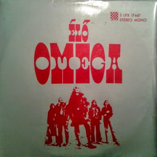 Omega - &Eacute;lő Omega Vinyl LP