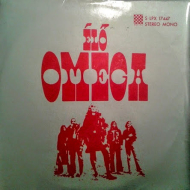 Omega - Élő Omega Vinyl LP