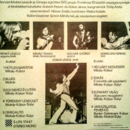 Omega - &Eacute;lő Omega Vinyl LP