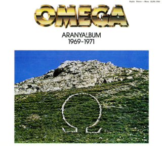 Omega  - Aranyalbum 1969-1971  Vinyl LP
