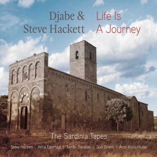Djabe & Steve Hackett - Life Is A Journey – The Sardinia Tapes  Vinyl LP