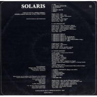 Solaris  - 1990 2 Vinyl LP