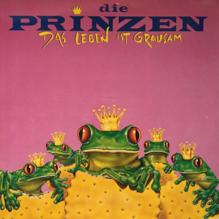 Die Prinzen - Das Leben Ist Grausam  Hansa Vinyl LP
