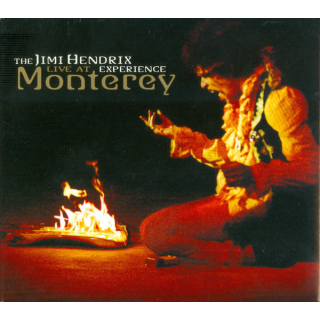 The Jimi Hendrix Experience - Live At Monterey