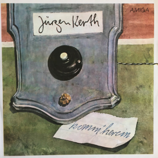 Jürgen Kerth - Komm Herein  Amiga Vinyl LP