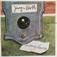Jürgen Kerth - Komm Herein  Amiga Vinyl LP