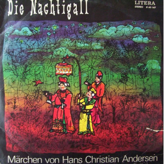 Hans Christian Andersen - Die Nachtigall  Litera Vinyl LP