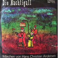Hans Christian Andersen - Die Nachtigall  Litera Vinyl LP