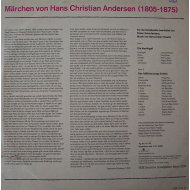 Hans Christian Andersen - Die Nachtigall  Litera Vinyl LP