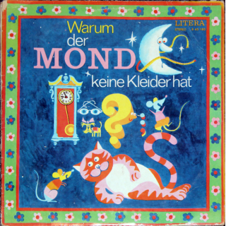 Samuil Marschak - Warum Der Mond Keine Kleider Hat  Litera Vinyl LP