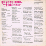 Various - Erzgebirgs-Weihnacht Eterna Vinyl LP