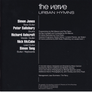 The Verve - Urban Hymns [Album, Repress]