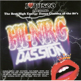 Various - I Love Disco Hi-Nrg Passion Vol.1