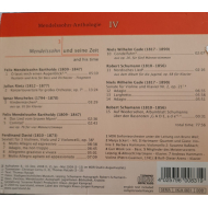Felix Mendelssohn-Bartholdy, Julius Rietz, Ignaz Moscheles, Ferdinand David, Niels Wilhelm Gade, Robert Schumann - Mendelssohn Und Seine Zeit - Mendelssohn-Anthologie IV [Compilation]