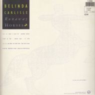 Belinda Carlisle - Runaway Horses  Vinyl LP