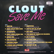 Clout - Save Me Vinyl LP