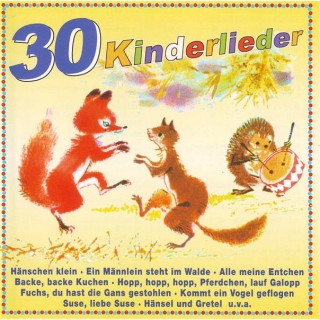 30 Kinderlieder aus der DDR