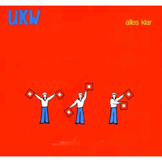 UKW - Alles Klar Vinyl LP