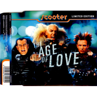 Scooter - The Age Of Love  ( Maxi-Single, Limited Edition )