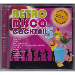 Retro Disco Cocktail 5