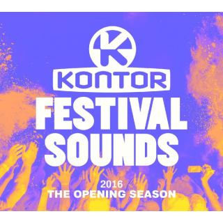 Various - Kontor Festival Sounds 2016 - The Opening Season